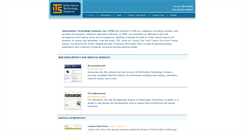 Desktop Screenshot of infotechsys.com