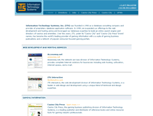 Tablet Screenshot of infotechsys.com